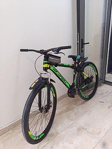 12 dyumlu velosiped: Dağ velosipedi – ZKSPORT (26") - Çərçivə: yüngül alüminium görünüşlü — 2