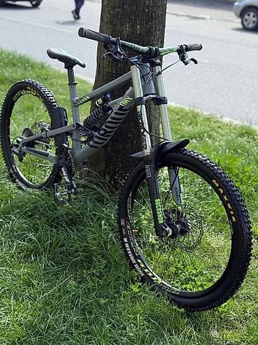 Qabağ Amortizator: rock shox boxxer Arxa amortizator:rock shox — 5