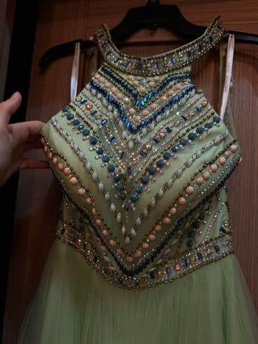 мери детокс чай отзывы: Вечернее платье, Макси, S — 7