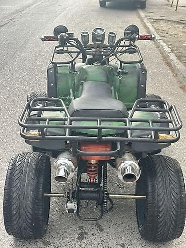 Kvadrosikllar: 250 sm3, 2023 il, 700 km — 3