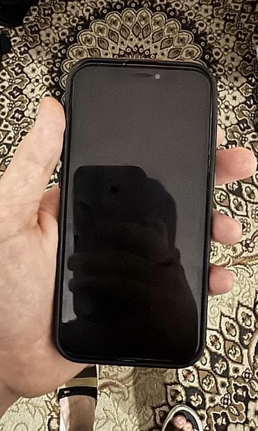 iphone x problemleri: IPhone X, 256 GB, Qara, Face ID — 5