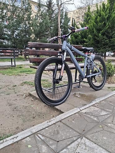 velosibet gəncə: Dirt/Street tərzində yığılmış 26" velosiped.Real aləcıya endirim — 2