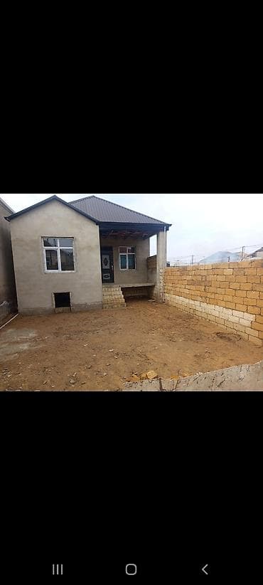 sovetskide satilan evler: Satılır: həyət evi - Layihə: 1 mərtəbəli kiçik həyət evi, pilləkənlə — 2