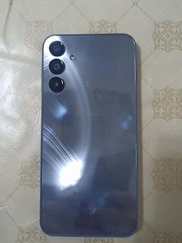 marojna soyuducu satilir: Samsung Galaxy A15, 128 GB, rəng - Göy, Barmaq izi — 2