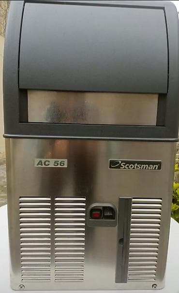 Scotsman AC 56 buz aparatı - Brend/model: Scotsman AC 56 - Korpus