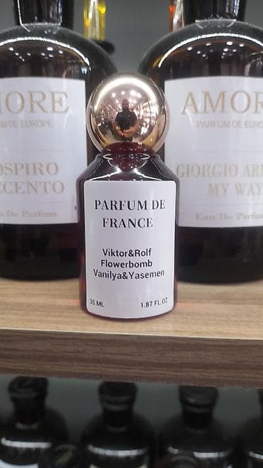 tous parfüm: Parfum de France – 35 ml (1.87 fl.oz) niş ətir kolleksiyası Təqdim — 8