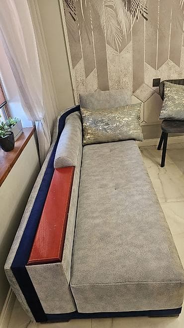 divan satisi: Divan, İşlənmiş, Açılmayan, Bazasız, Vеlur parça, Çatdırılma yoxdur — 3