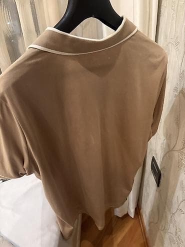 cins kurtqa: Polo köynək, Puma, L, rəng - Qəhvəyi — 2