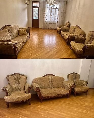 2 divan 2 kreslo birlikdə 250 azn. Unvan Hezi Aslanov Nigaz