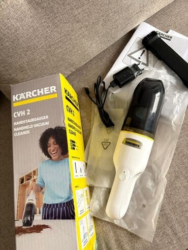 Kärcher CVH 2 əl tipli tozsoran Hediye verilib Bir defe yoxlamaq üçün
