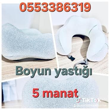niva maşınlar: Boyun yastığı - Uşaq-boğaz formasında U-tip dizayn - Yumşaq, dartıla — 1