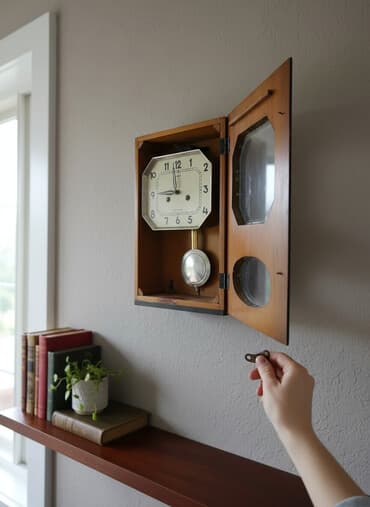 Təmir və tikinti: Divar saatları, Mexaniki, Zəngli — 2