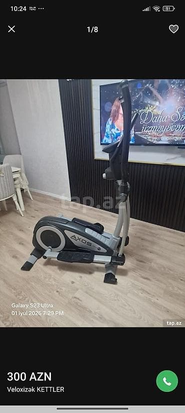 Kettler AXOS Cross M elliptik trenajor Alman mali KETTLER Timsportun lalafo.az -da Kettler AXOS Cross M elliptik trenajor Alman mali KETTLER Timsportun