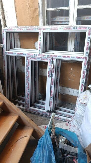 iwlenmiw plastik pencereler: Plastik pencereler kavadrati 55 manat istenilen olcude sifariw vere — 3