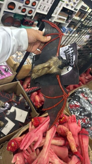 oyuncaq robot: Halloven malları Geyimlər Dekorlar Aksesuarlar Qorxulu və maraqlı — 21