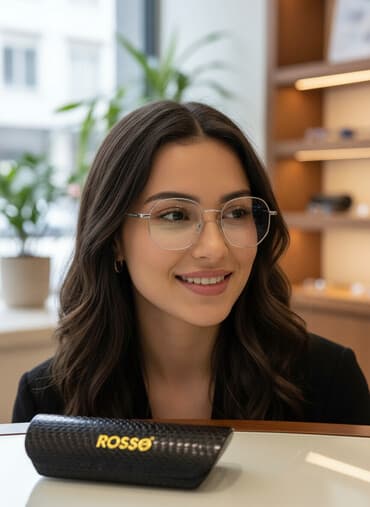 eyneklər: Optik eynək — 1