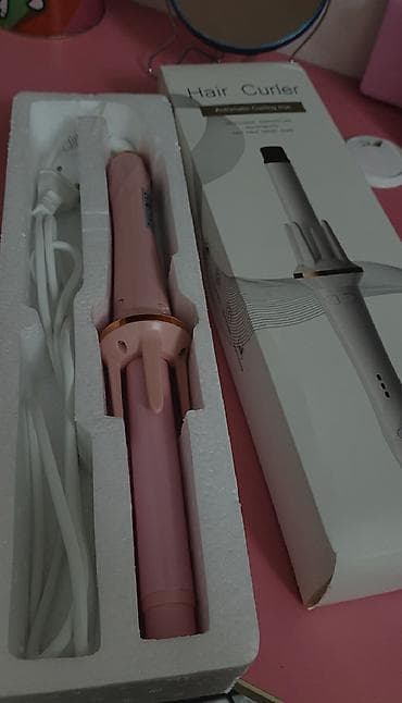 TV və video: Məhsul: Elektrikli saç burqası (Hair Curler) Xüsusiyyətlər: - — 2