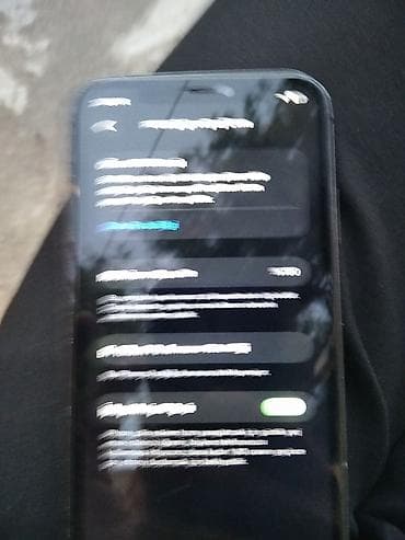 IPhone 11, 64 ГБ, Черный, Битый — 2