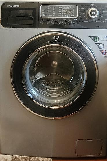 Paltaryuyan maşın Samsung, 5 kq, Təmirə ehtiyacı var, Avtomat, Qurutmasız, Kredit yoxdur, Ünvandan götürmə — 1