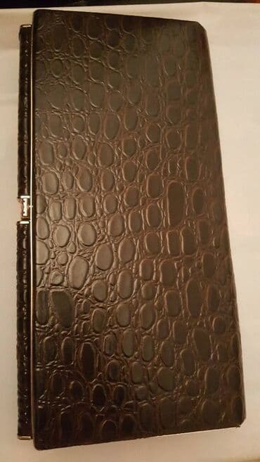 ziyafət çantası: Klatç, İşlənmiş — 1