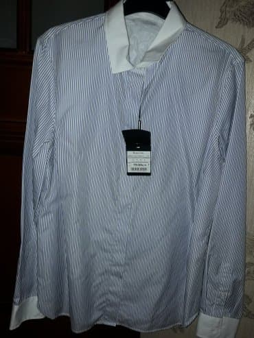 женские белые рубашки: Teze gadin koyneyi (massimo dutti ispaniya) 79m ( 44 razmer ) — 2