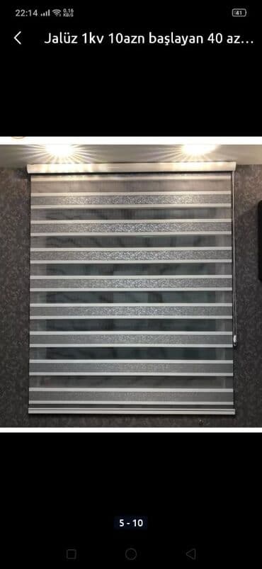 step deke: Jalüz pərdə ucuz  sok qiymətlər bizdə 2 ya 3 günərzində hazırlama — 22
