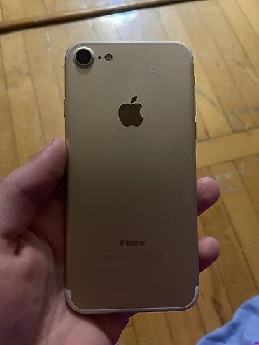 ipone mini: IPhone 7, 128 GB, Qızılı, Barmaq izi — 2