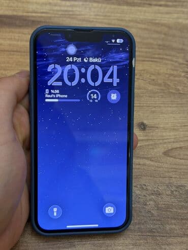 ayfon 13 pro ikinci el fiyatları: IPhone 13 Pro, 128 GB, Sierra Blue, Zəmanət, Simsiz şarj, Face ID — 1