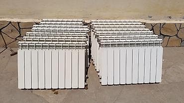 hamam ucun aksessuarlar: Seksiyalı Radiator Alüminium — 5