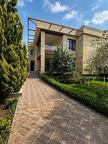 ramanida heyet evi: 4 otaqlı, 500 kv. m, Yeni təmirli — 4