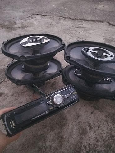 sert disk: Avtomobil audio dəsti Komplekt: - 1DIN avtomobil maqnitafonu — 3