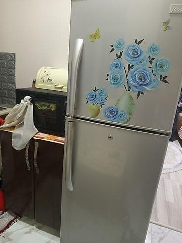 2 qapılı Javel Soyuducu Satılır, rəng - Gümüşü