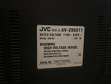 kohnə televizor: Televizor JVC — 2