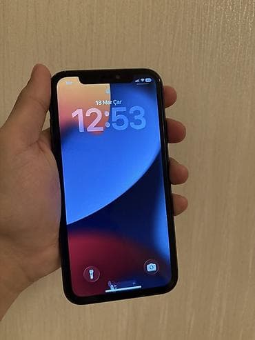 iphone 1 almaq: IPhone 11, 64 GB, Qara, Face ID — 2