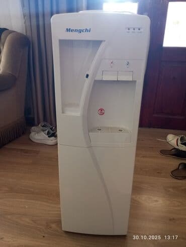 su soyuducuları: İşlənmiş 1 qapılı Soyuducu Satılır, rəng - Ağ, Dispenserli — 4