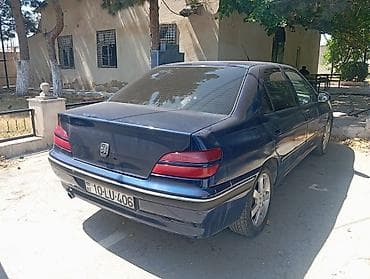 Avtomobil satışı: Peugeot 406 sedan – tünd mavi rəng, 4 qapılı, öndən dartıcı — 2