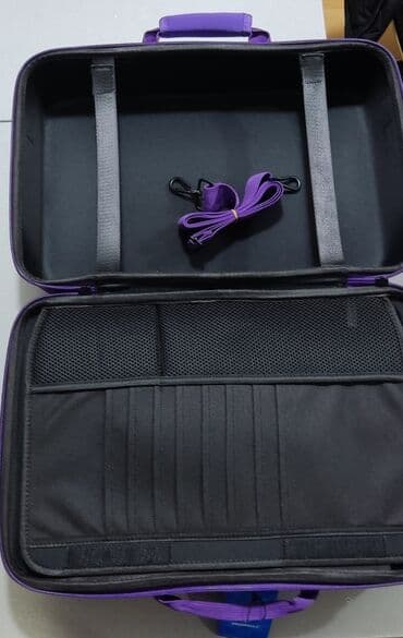 playstation 5 çanta: Playstation 5 ( 825gb ) üçün deadskull çanta, içərisində 2 dualsense — 2