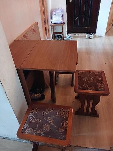 quxna stollari: Mətbəx üçün, Qatlanan — 1