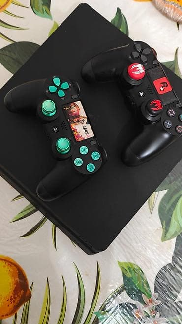 pax 4: PlayStation 4 Slim 1 tb yaddaş 2 arginal ideal vəziyyətdə pult 1 — 2