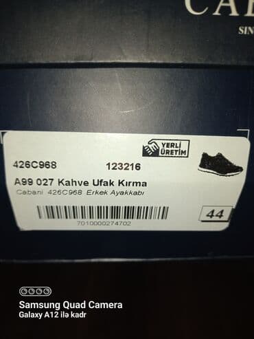 Botinkalar: Cabani kişi ayaqqabısı. qış üçün iki defe istifade olunub - Model — 4