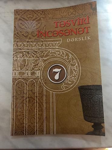 RəsimTəsviri incəsənət kitabı 7 ci sinif