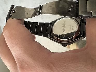 Сумки: Наручные часы, Calvin Klein, цвет - Черный — 3