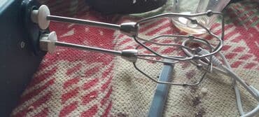 İçki texnikası: Əl mikser, Bosch, İşlənmiş, Ödənişli çatdırılma — 3