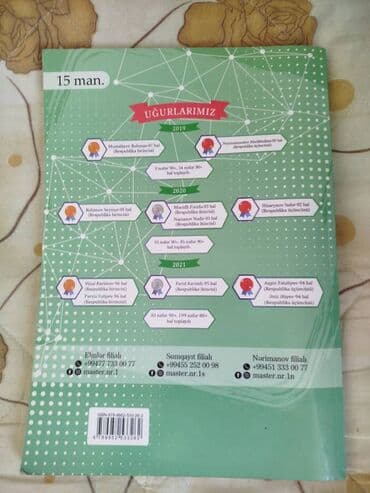 Kitab satılır təzədir az işlənib təzə kimidir lalafo.az -da Kitab satılır təzədir az işlənib təzə kimidir