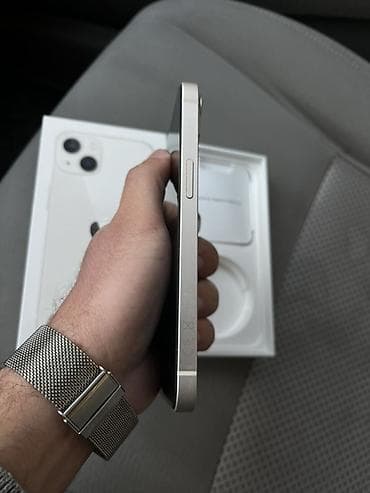 ikinci el 13 mini: IPhone 13, Ağ, Sənədlərlə — 3