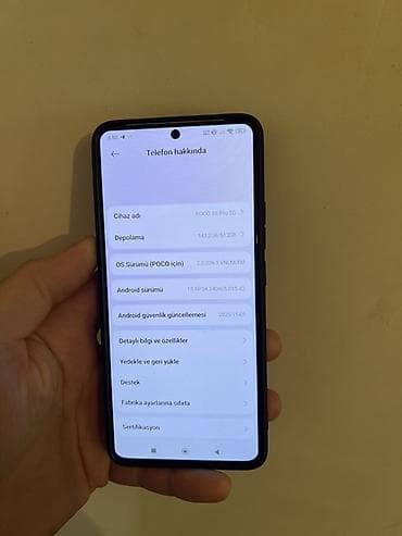 ps5 slim 1 tb: Poco X6 Pro, 512 GB, rəng - Boz — 3