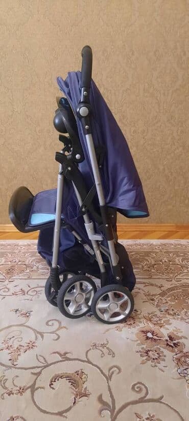 купить детскую коляску бу: Klassik gəzinti arabası, İşlənmiş — 13