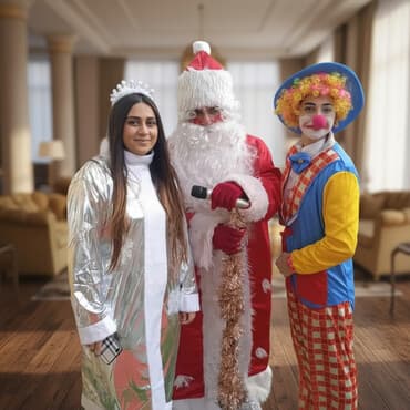 fistiq qapi: Uşaq tədbirləri üçün animator və maskot personajları xidməti - — 2