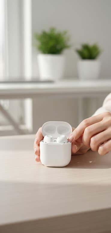 nokia x200 ultra qiymeti: Yeni Simsiz (Bluetooth) Qulaqcıqlar, Samsung, rəng - Ağ — 1