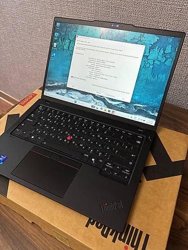 Lenovo: Yeni Lenovo ThinkPad, 14 ", Intel Core i9, 1 TB, Ünvandan götürmə, Pulsuz çatdırılma, Ödənişli çatdırılma — 2
